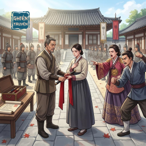 Nữ Tướng Được Phong Soái