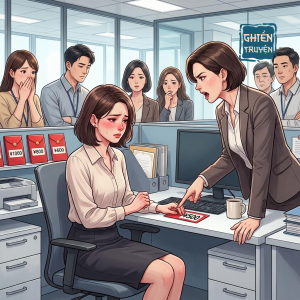 Tôi Mừng 500, Cô Ta Công Khai Danh Sách