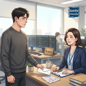 Ngày Tôi Đặt Đơn Nghỉ
