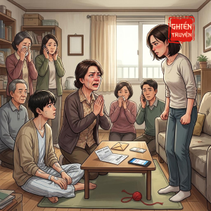 Người Mẹ Bồ Tát Và Đứa Con Bị Hiến Tế