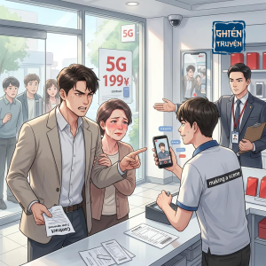 Khi Nhân Viên Biến Khách Hàng Thành Trò Tiêu Khiển