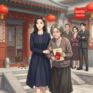 Tôi Bị Đuổi Ra Khỏi Nhà Cùng Một Người Cô Đ-Iên