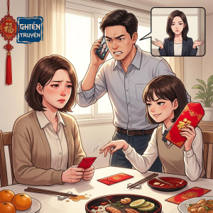 Bao Lì Xì Trong Thùng Rác