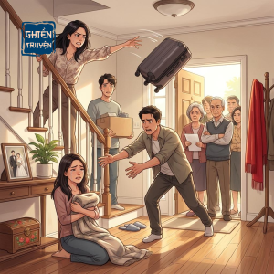 Chị Chồng Bán Căn Hộ, Còn Chê Nhà Hồi Môn Của Tôi Không Đủ Ở