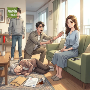 Người Ngoài Không Có Nghĩa Vụ Chăm Mẹ Chồng