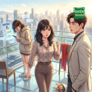 Bạn Cùng Phòng Dùng Ảnh Của Tôi Để Yêu Đương