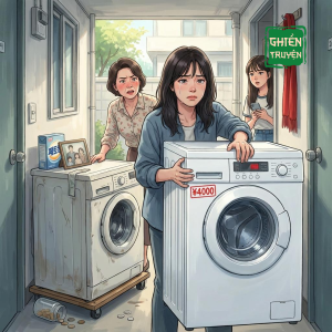 Bán Chiếc Máy Giặt Cũ Được 50 Tệ, Mẹ Liền Trở Mặt Với Tôi