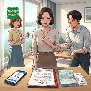 Căn Nhà Đứng Tên Em Gái Chồng