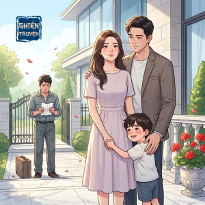 Tờ Quảng Cáo Ven Đường Dẫn Tôi Vào Hào Môn