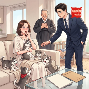 Mang Thai Hộ Cho Tổng Tài, Tôi Sinh Ra Một Ổ Husky