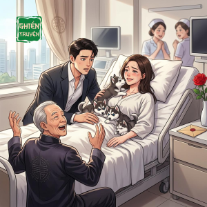 Tổng Tài Bá Đạo Và Biệt Đội Phá Nhà