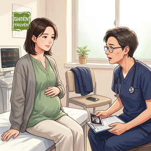 Không Phải Con Của Anh