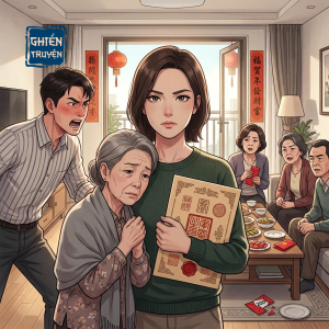 Đêm Giao Thừa Đầy Nước Mắt