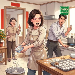 Bánh Trôi Chẳng Ngọt Ngào