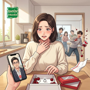 Chiếc Nhẫn Bí Ẩn Dưới Thùng Cherry