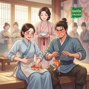 Xuyên Không Thành Cung Nữ Bên Cạnh Quý Phi