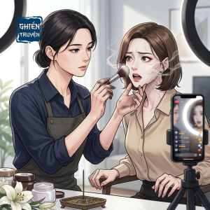 Nghệ Thuật Trang Điểm Của Người Chết