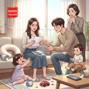 Bé Trai Nhặt Được Hay Con Riêng