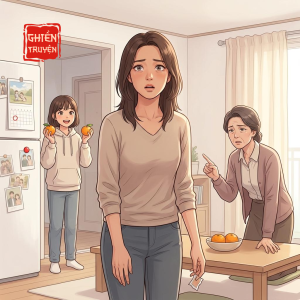 Hai Trái Quýt Và Nỗi Đau Của Chị