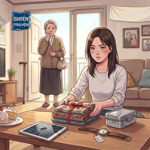 Chiếc Máy Tính Bảng Cũ Và Tình Yêu Của Ngoại