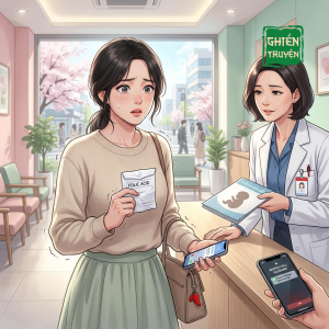 Bác Sĩ Hỏi Về Chồng Tôi