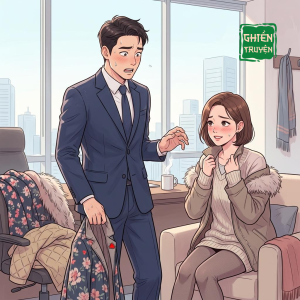 Tổng Tài, Đừng Kéo Quần Bông Của Tôi