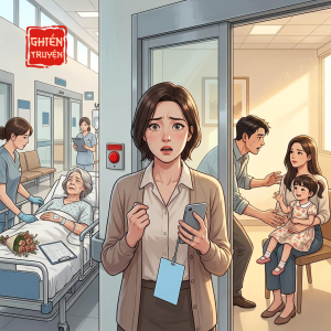 Ngày Tôi Nằm Trên Bàn Mổ, Anh Đang Mừng Sinh Nhật Tình Cũ