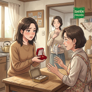 Của Hồi Môn, Vàng Thật Cho Chị, Vàng Mạ Cho Tôi