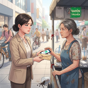 Mẹ Đơn Thân Bán Trà Sữa, Con Gái Đem Về Tổng Tài