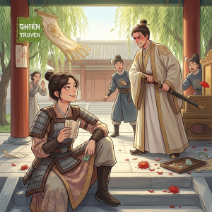 Chó Nhỏ Của Ám Vệ