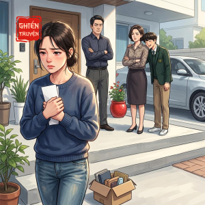 Ị Đuổi Khỏi Nhà, Tôi Trúng Số Một Trăm Triệu