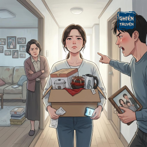 Mẹ Không Dùng Tiền Của Tôi, Nhưng Dùng Cả Đời Tôi