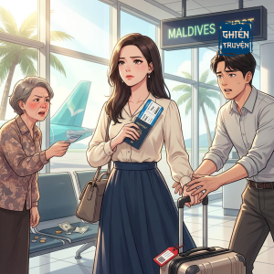 Mẹ Chồng Cướp Thẻ Lương, Tôi Dạy Cả Nhà Thế Nào Là Nghèo