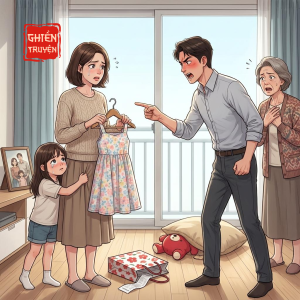 Chiếc Váy Không Nên Xuất Hiện