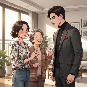 Song Thai Đi Xem Mắt, Tổng Tài Hoảng Loạn