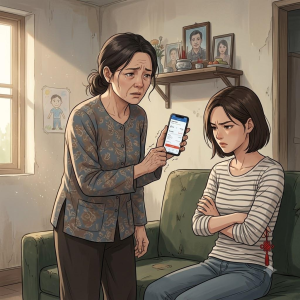 Cha Mẹ Trong Mắt Con
