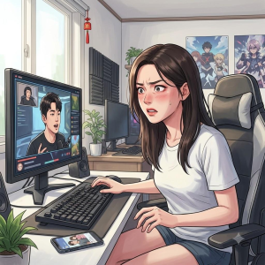 Yêu Online Gặp Trúng Nam Thần