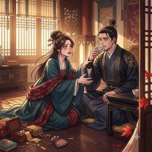 Phản Quân Sắp Uống Độc, Ta Và Con Đều Bảo Không Được!
