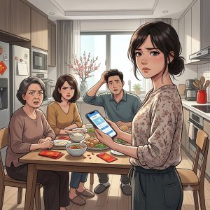 Lá Bài Cuối Cùng Của Ba Chồng