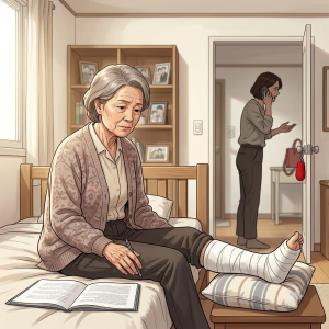 Bốn Đứa Con Bất Hiếu, Một Xu Cũng Không Cho