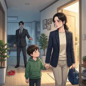 Tôi Dắt Con Trai Rời Đi