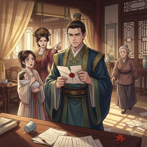 Thư Hòa Ly Gửi Trong Đêm