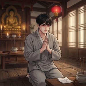 Ảnh Đế Quỳ Bốn Mươi Chín Ngày Vì Tôi