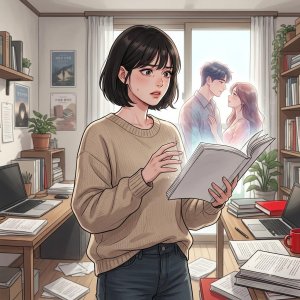 Nữ Phụ Đang Mổ Heo