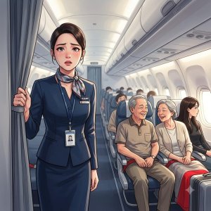 Chuyến Bay Vạch Trần Cuộc Hôn Nhân Giả Dối