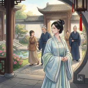 Mẹ Chồng Chê Ta Giống Tiểu Nương