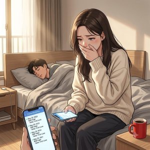 Phát Hiện Bí Mật Của Chồng Từ Một Mã Giảm Giá