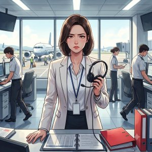 Chồng Cơ Trưởng Mập Mờ Với Nữ Tiếp Viên