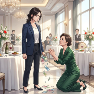 Dì Tôi Bắt Tôi Trả Tiền
