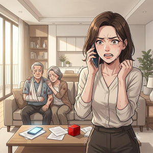 Một Đêm Ở Tòa Nhà Thẩm Thị